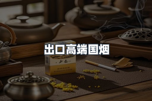 出口高端国烟